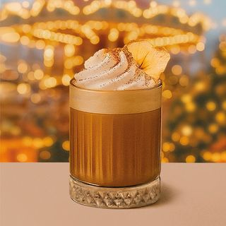 Apple Pie Carob Latte