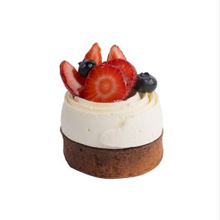Tartelette Fraise-Basilic
