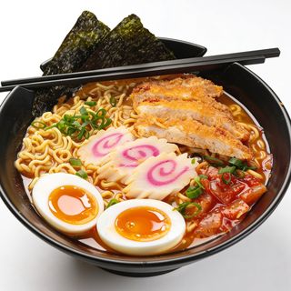 Korean Ramen cu piept de pui