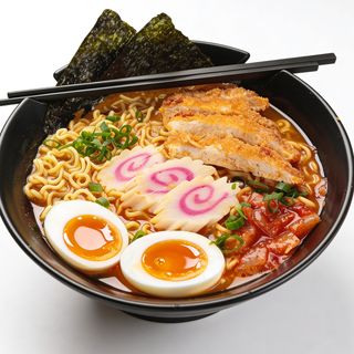 Korean Ramen cu creveti