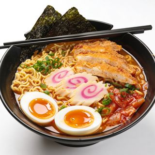 Korean Ramen cu carne de rata