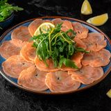 Carpaccio din somon