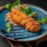 Pui Kiev cu hrișcă