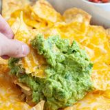 Guacamole cu nachos