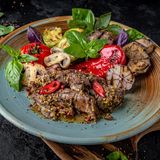 Carne de miel cu legume