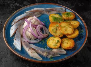 File hering slab sărat