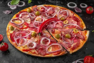 Pizza Maximilian