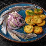 File hering slab sărat