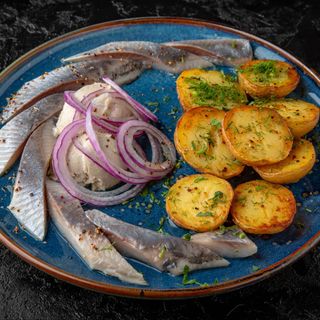 File hering slab sărat