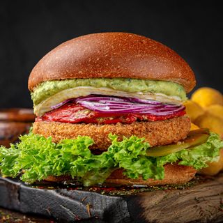 BURGER VEGETARIAN