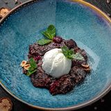 Brownie de ciocolata cu visina