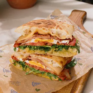 Panini Breakfast