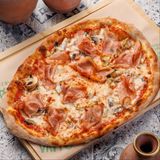 Pizza Prosciutto & funghi