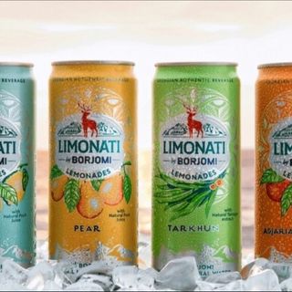Lemonade Borjomi