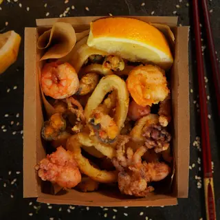 Asortiment de fructe de mare Maxi portia