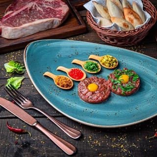 Bifteck tartare de vitel