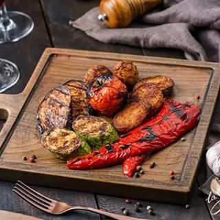 Platou cu legume la gratar