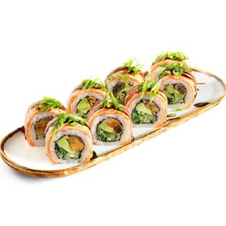 Roll Sake Aburi