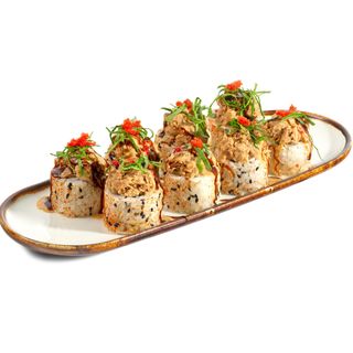 Roll Teriyaki Crunch