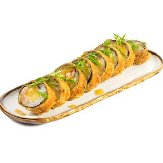 Roll Tempura Somon Mango