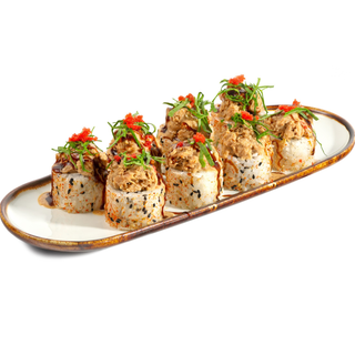 Roll Teriyaki Crunch