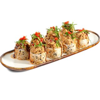 Roll Teriyaki Crunch