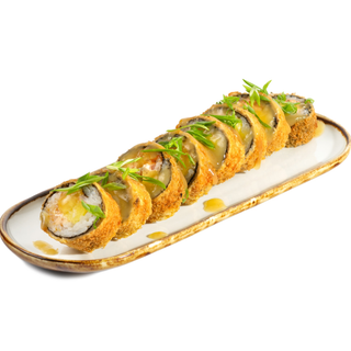Roll Tempura Somon Mango