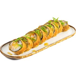 Roll Tempura Somon Mango