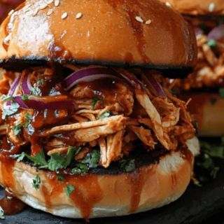 Burger BBQ Pork