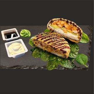 Burger Roll cu Pui