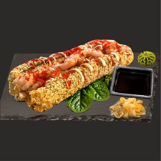 Sushi Dog Tempura cu Creveti