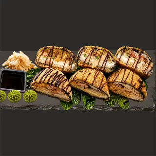 Set Burger Roll