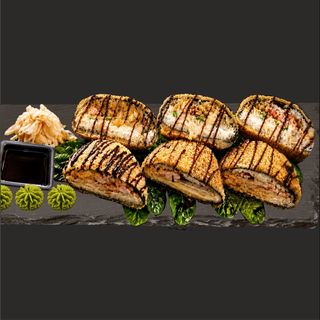 Set Burger Roll