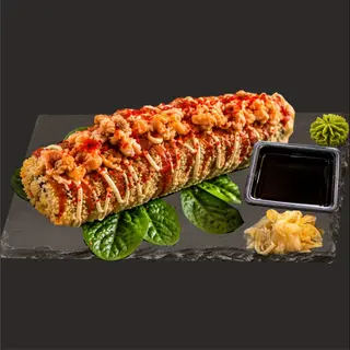 Sushi Dog Tempura cu Somon