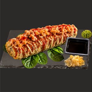 Sushi Dog Tempura cu Somon