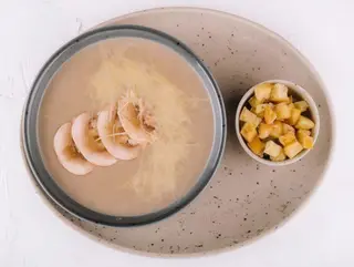 Supa crema de ciuperci