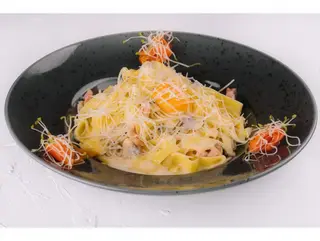 Fettucinne Carbonara
