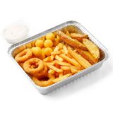 Platou mixt de cartofi