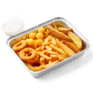 Platou mixt de cartofi