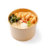 Tom Yum cu fructe de mare 
