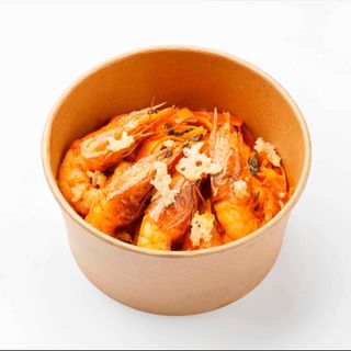 Tagliatelle Marinara con Gamberoni