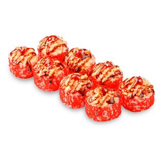 Hot roll cu creveți