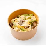 Papardelle Fresca Vitello e Faglioni