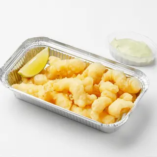 Popcorn de creveți