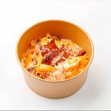 Tagliatelle Brooklyn con Pancetta e Cheddar