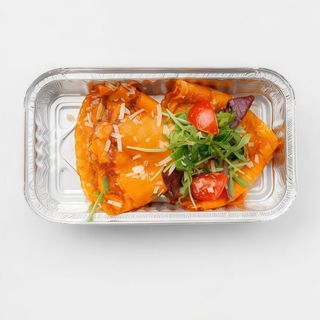Crêpes al Ragù Bolognese