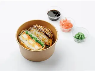 Sushi Burger Creveți & Somon