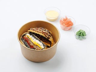 Black Burger cu Țipar