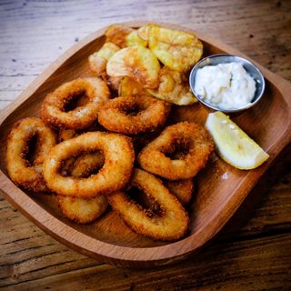 Inele de Calamar Pane