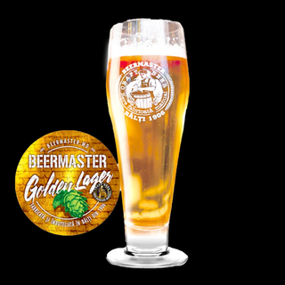 Beermaster Golden Lager Nefiltrata